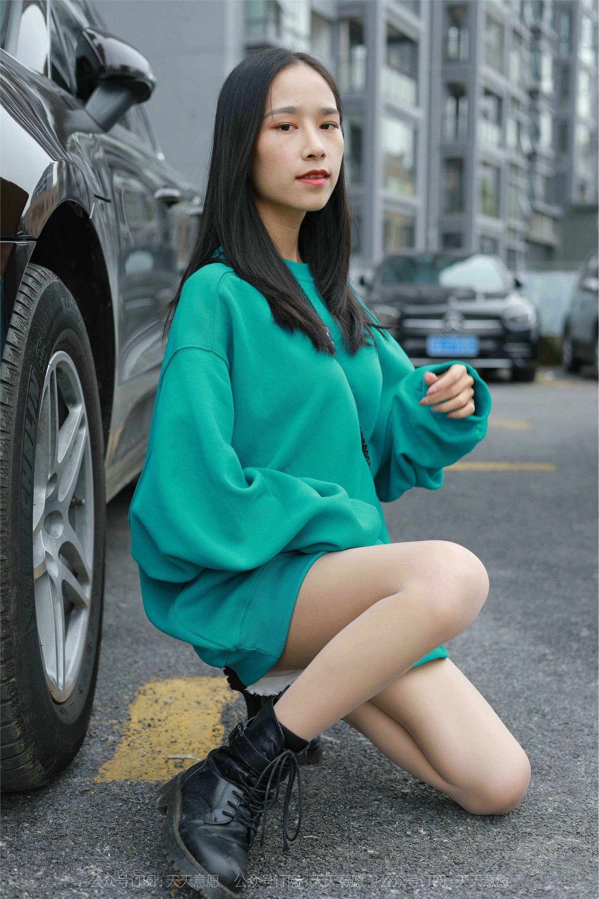 IESS异思趣向  2021.10.13 丝享家946：美子《停车场邂逅》